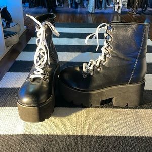 Platform Boots Size 7​​​​